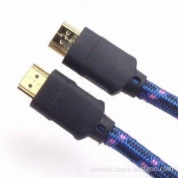 HDMI Cable Assembly with Inner Rigid Over mold and Copper Foil Shield